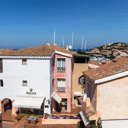 Affascinante Appartamento In Centro A Porto Cervo Apartamento